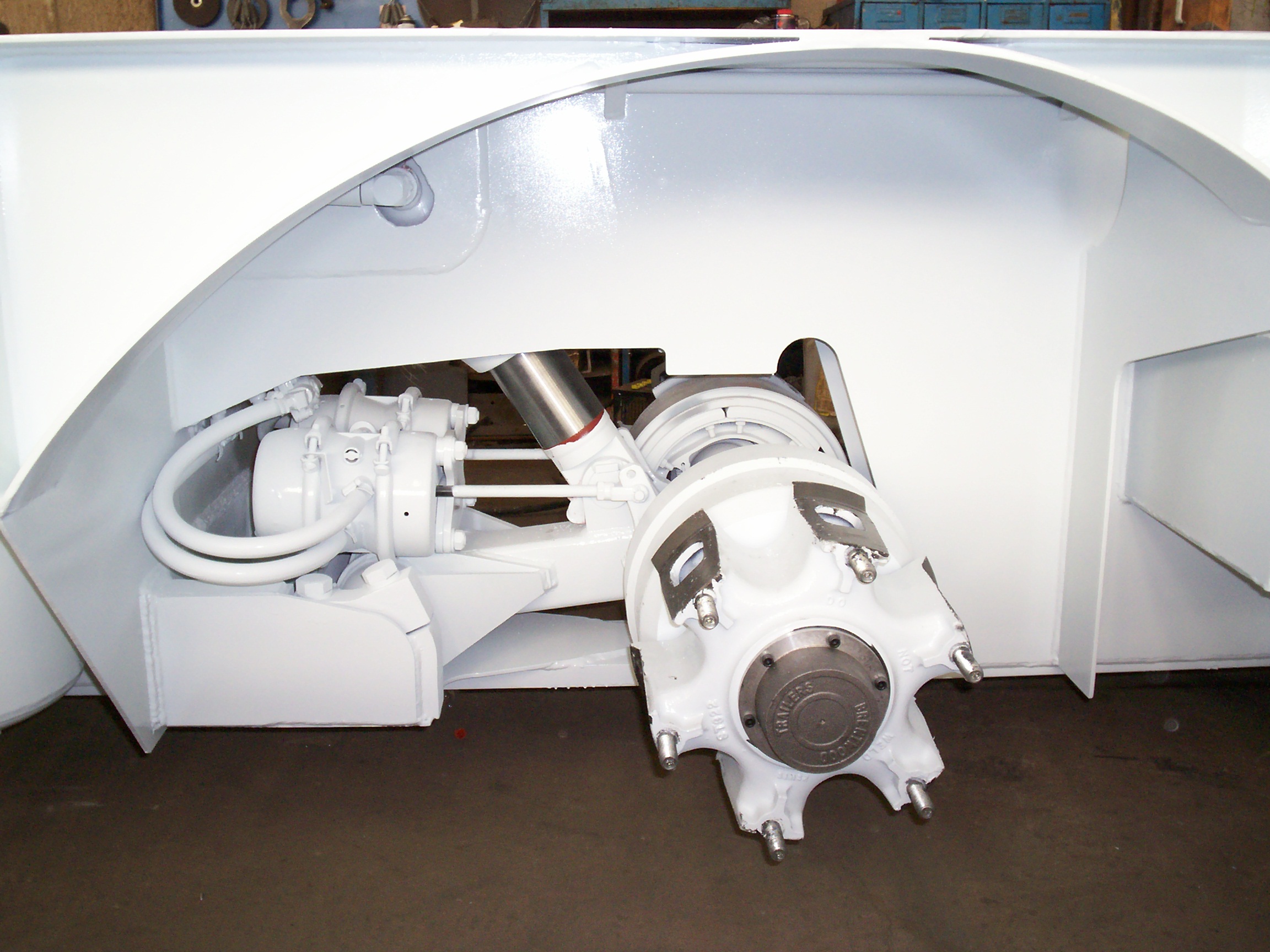 Suspension & axle